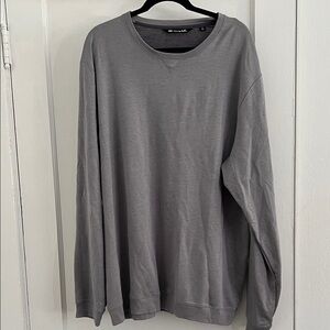 Travis Mathew Gray Sweatshirt